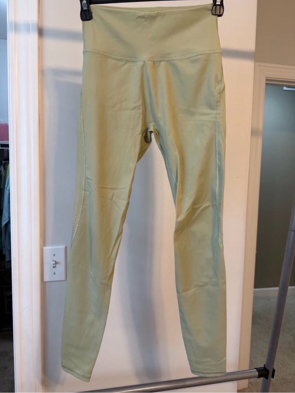 Light Green Halara Leggings